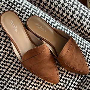 Women’s Mule shoes 9.5 brown